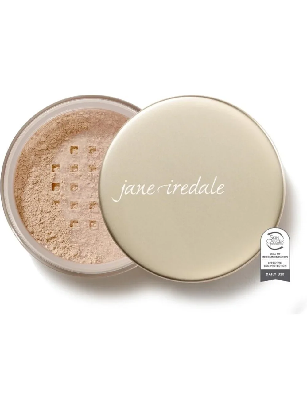 Luminous Loose Mineral Foundation Powder with SPF 20, Oil-Free & Vegan Makeup
